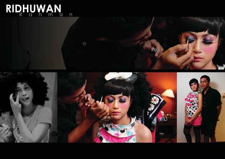 makeup by ridhuwan rahman