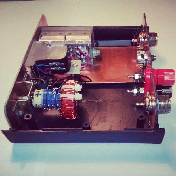 F5MPN La magie du trafic QRP.... Boîte d