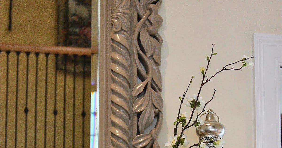 Maison Decor Styling a mantle with lanterns and florals