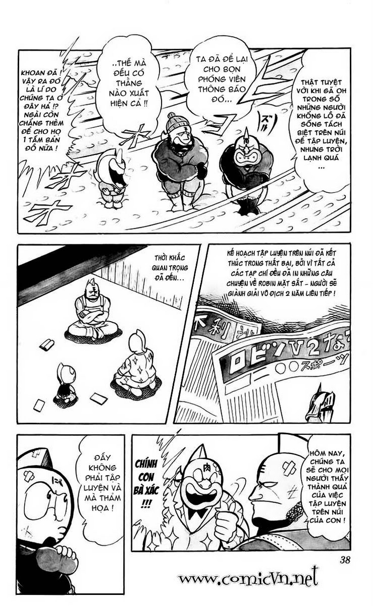 Kinniku Man Chap 43 - Next Chap 44