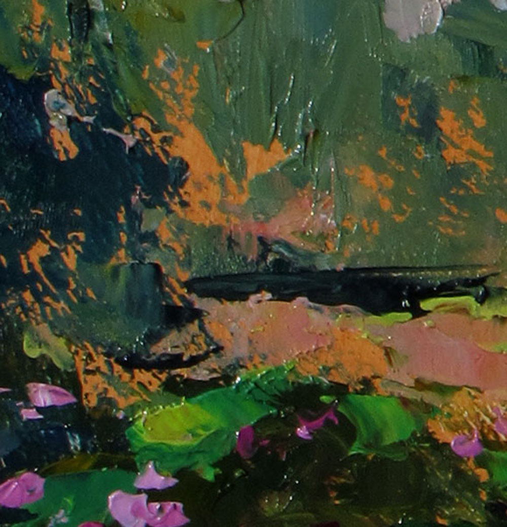 A Plein Air Painter's Blog Michael Chesley Johnson Underpainting