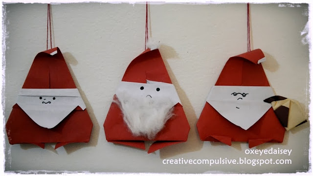 origami santa