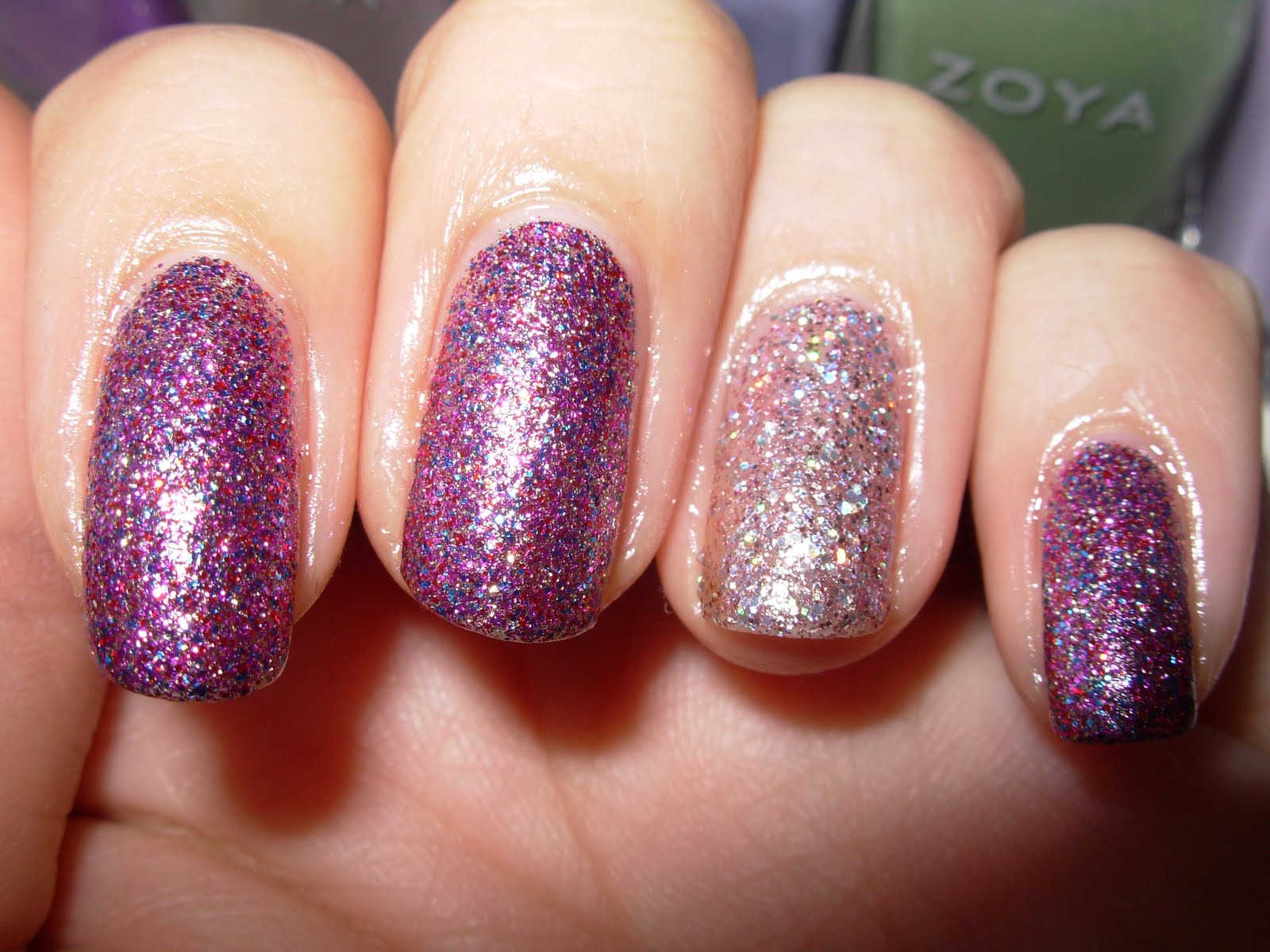 nailaholic Sally Hansen Rockstar Pink, Strobe Light