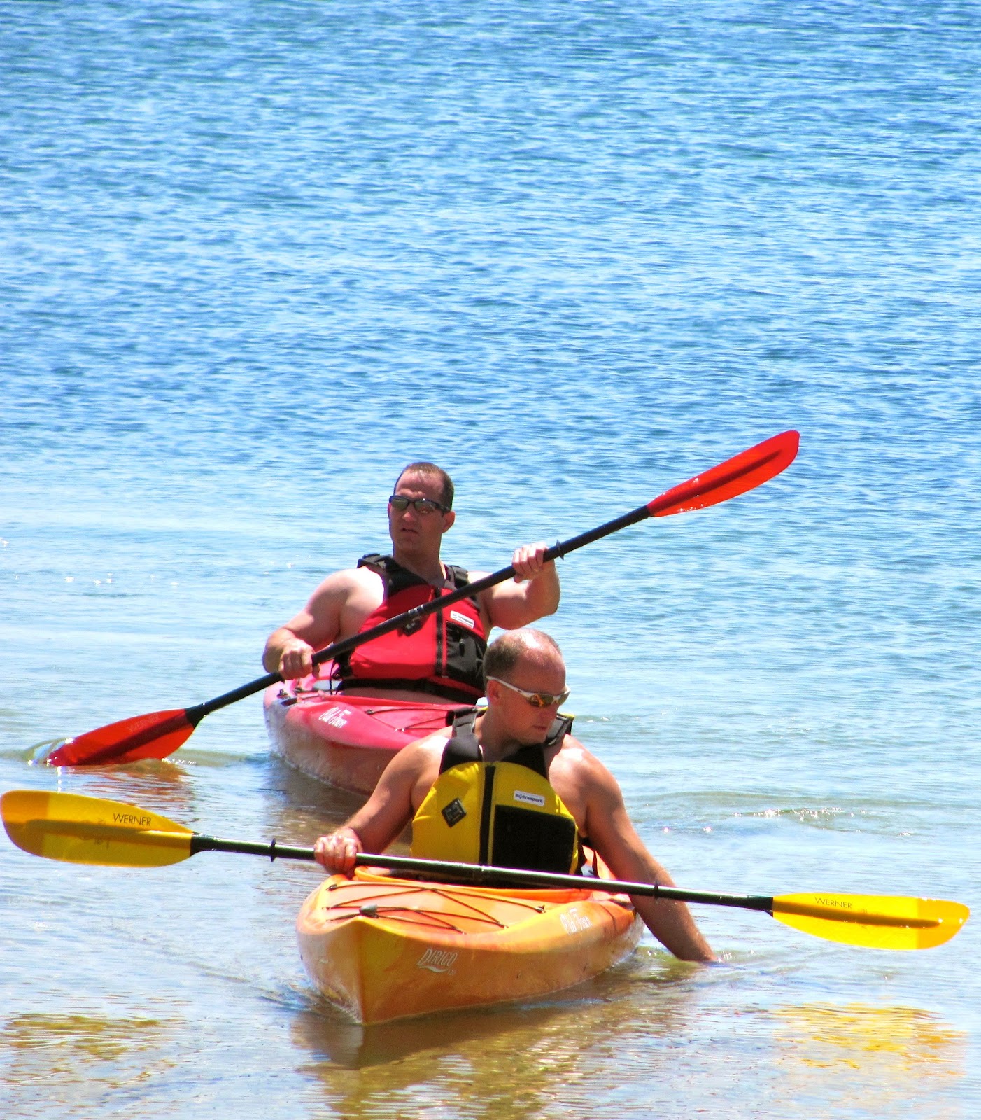 How to rent a kayak in fishing dearwqp
