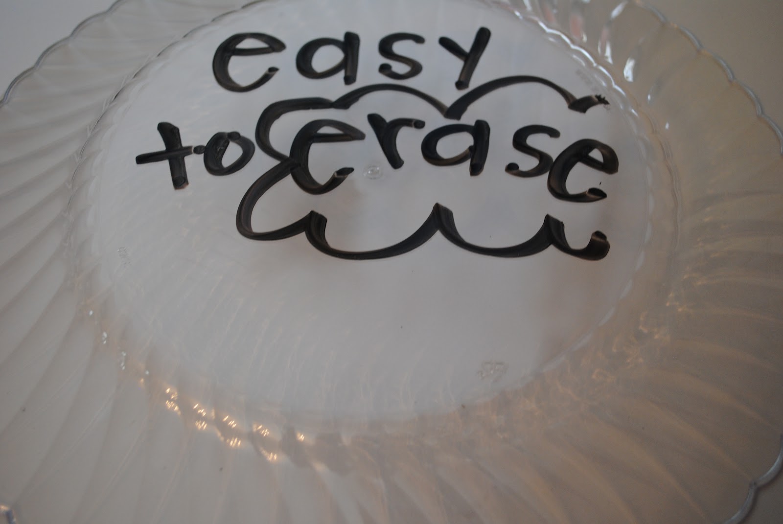 First Grader...at Last! DryErase Paddle Plates