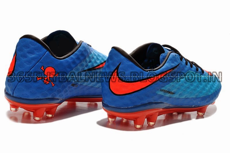 blue nike hypervenom phantom