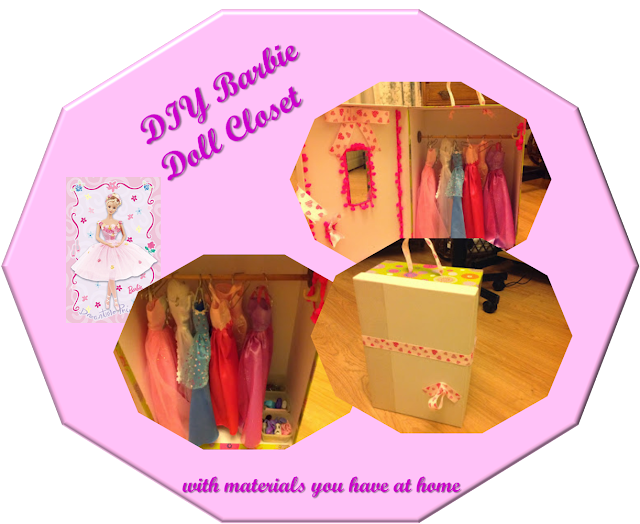 barbie doll closet diy