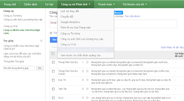 google adword tool google adword tool