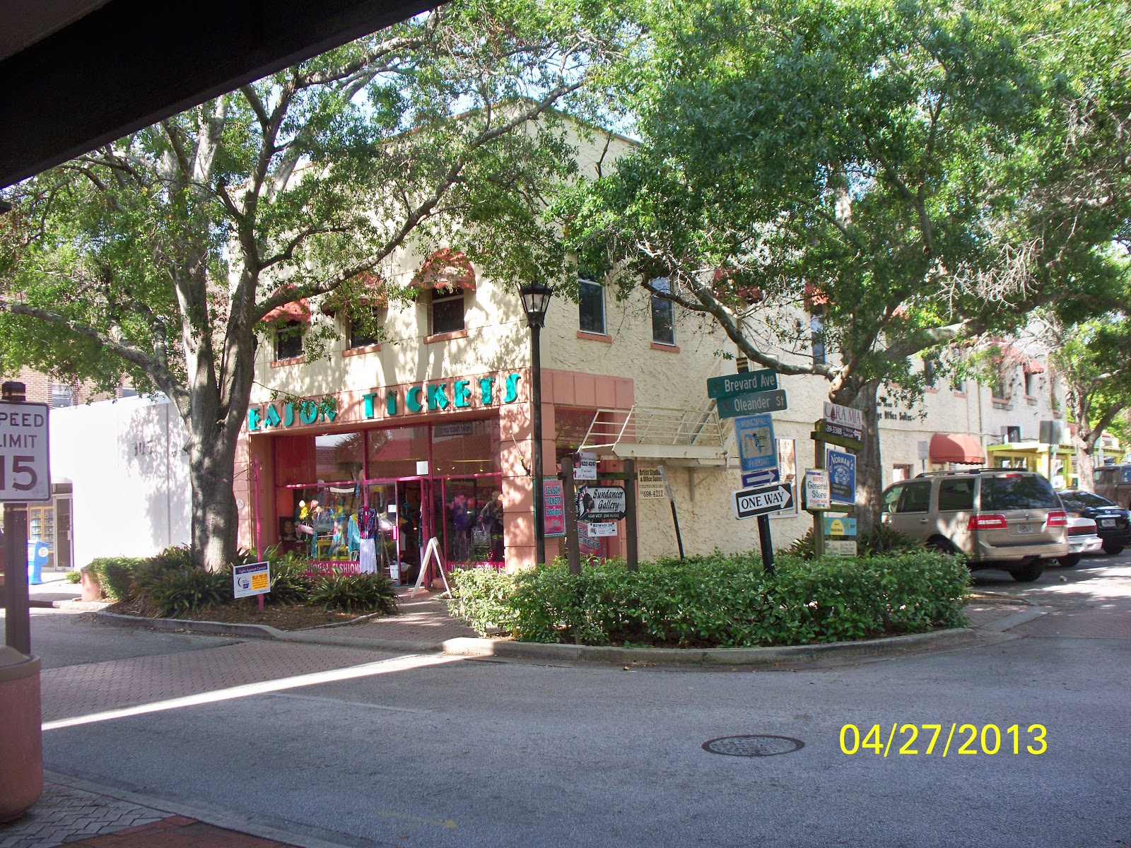 Nanseann Day 195 Apr 27 Cocoa Village Marina Cocoa FL