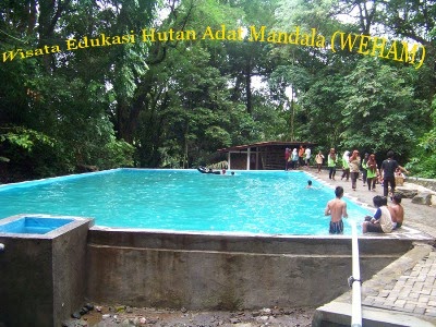 KOLAM PEMANDIAN MANDALA