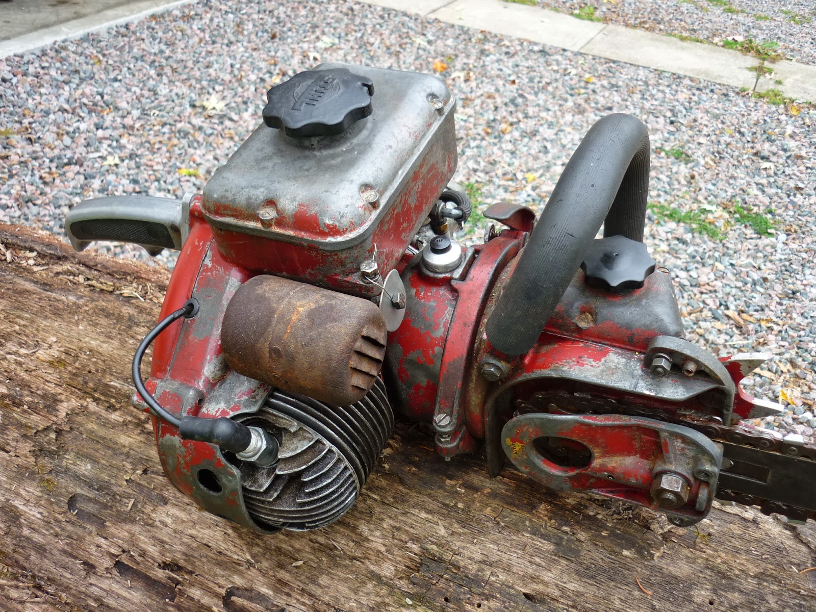 Antique STIHL CHAINSAW. Chainsaw repair, Best chainsaw, Vintage tools