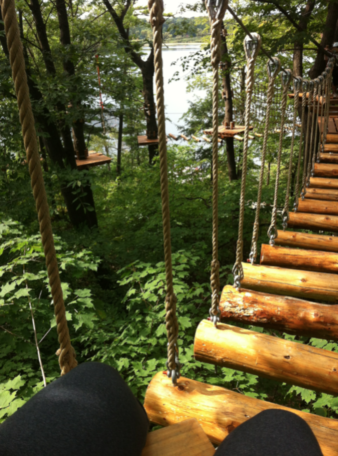 Treetop Trekking’s New Zip Line and Aerial Game Park Toronto Teacher Mom