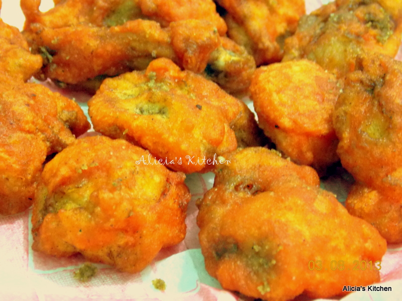 Antara's Kitchen: Chicken Pakora Recipe