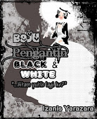 Baju Penganti Black & White