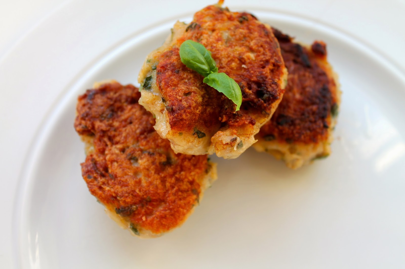 Kyllingedeller med friske krydderurter AnnaMad blog