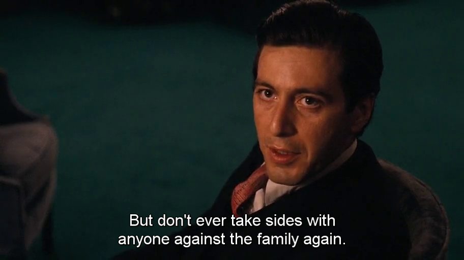 Image result for godfather movie quotes