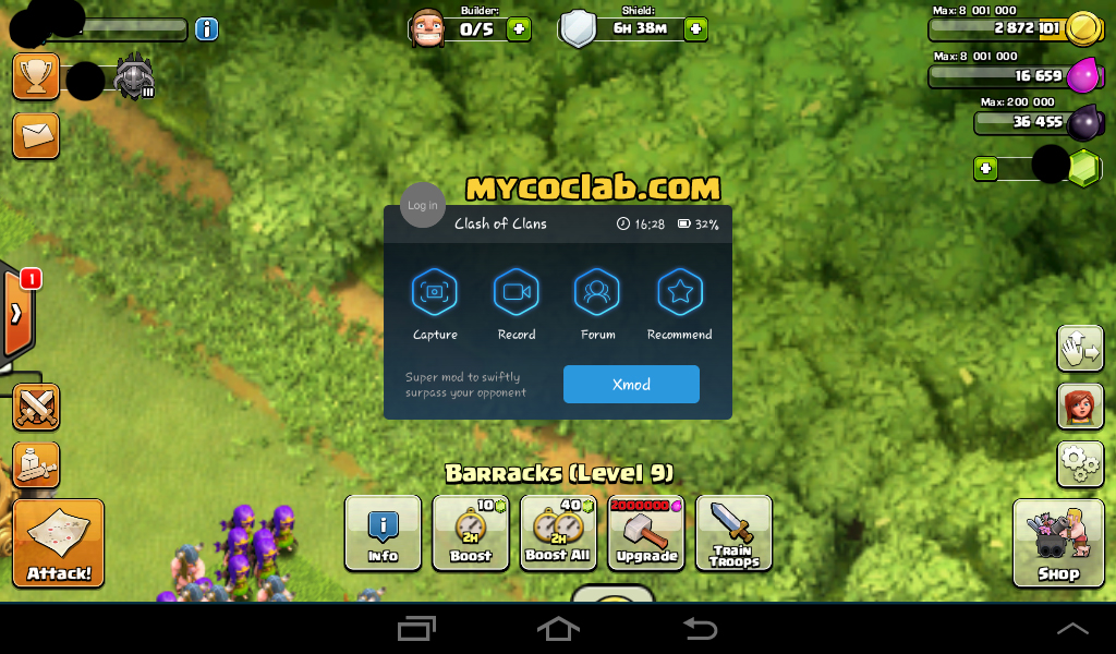 Clash Of Clans Xmod, CRGEMS2017 COM Latest Clash Royale Cheat Tool