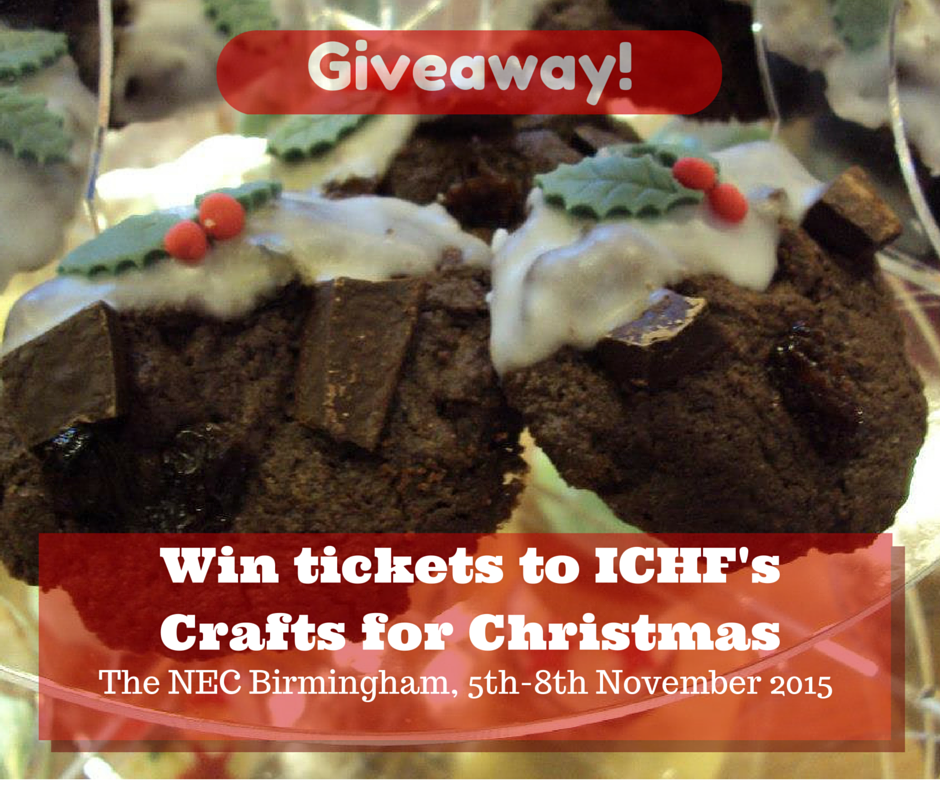 Download Mrs Crafty B Giveaway Two Tickets For Ichf S Crafts For Christmas Shows At The Nec In Birmingham 5th 8th November PSD Mockup Templates