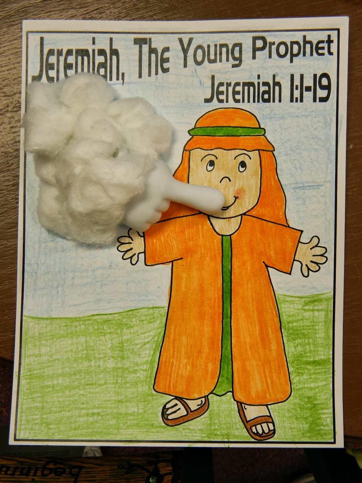 Hands On Bible Teacher Jeremiah the YOUNG PROPHET