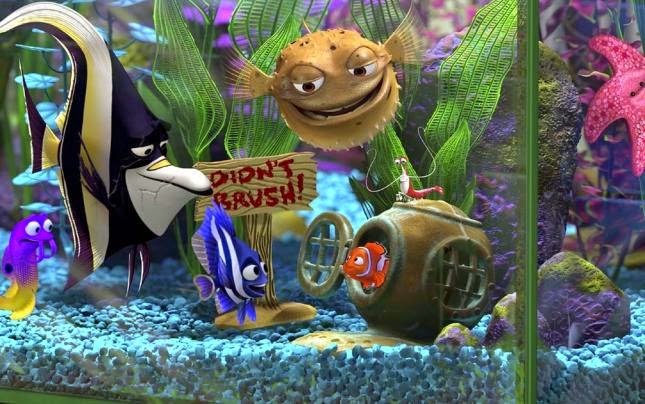 psikotoranne kayip balik nemo
