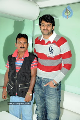 Prabhas with Friend