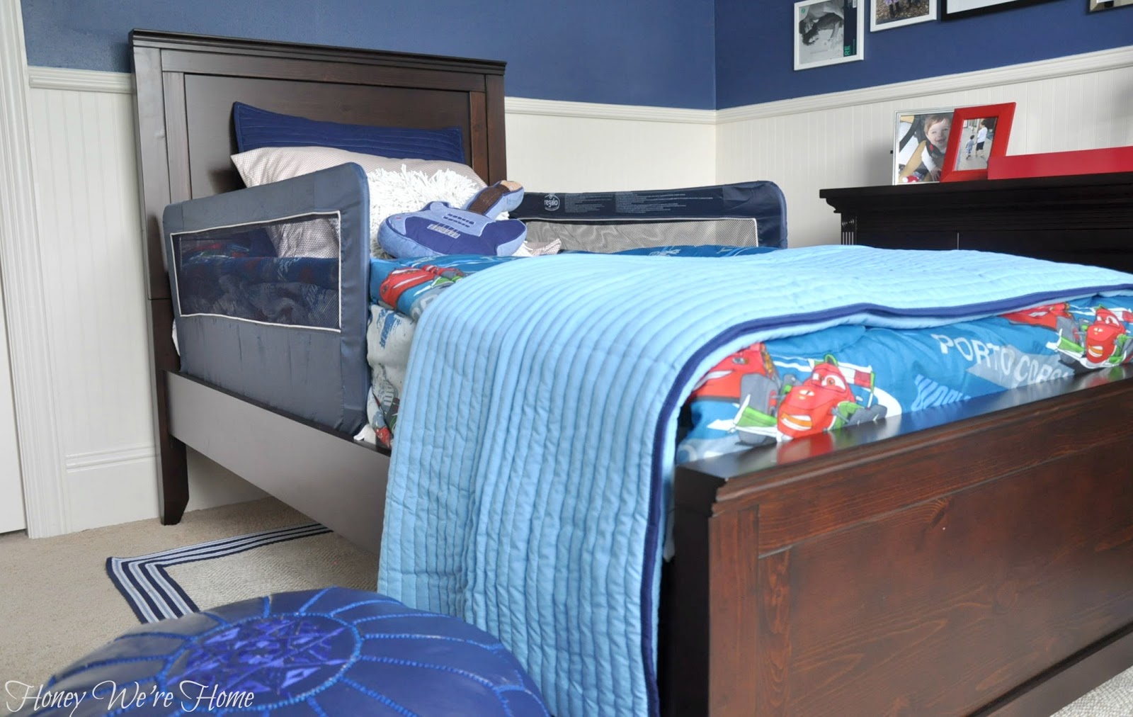 Big Boy Bed Pottery Barn Hampton Classic Honey We Re Home