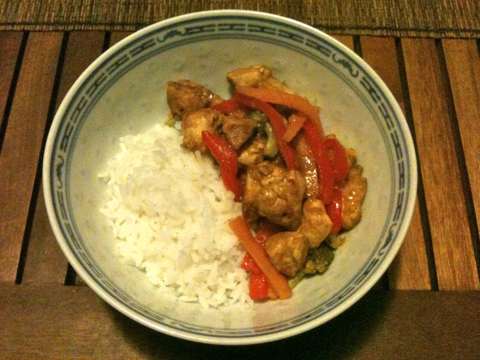 The Active Scrawler Allergy free Singapore turmeric chilli chicken