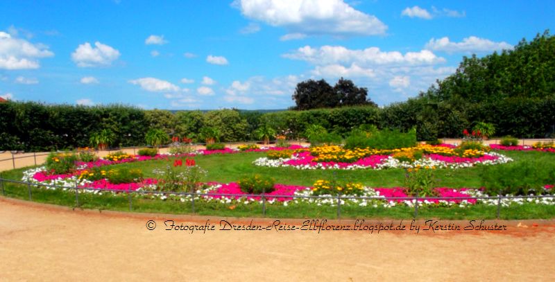 Bruhlsche Terrasse Bruhlscher Garten Festung Dresden