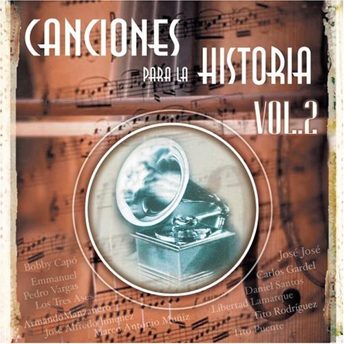 Tracks: 01.SOMOS NOVIOS 02.COMO FUÉ 03.SEÑORA BONITA 04.CUCURRUCUCÚ PALOMA 05.IRRISISTIBLE 06.LOS MARCIANOS 07.POBRE MI PATRÓN 08.ODIAME 09.MAR Y CIELO 10.UNO 11.EL TRISTE 12.POR AMOR 13.PERFIDIA 14TOMAME O DEJAME 15.LA FELICIDAD 16ADORO 17.COMO UNA OLA 18.RAN KAN KAN 19.CIELITO LINDO 20.HOY CANTO POR CANTAR 21.BICHE Y PLUMA NO MÁS 22.CARIÑITO AZUCARADO 23.NOSOTROS 24.EL RELOJMALDITOS CELOS 25.MALDITOS CELOS