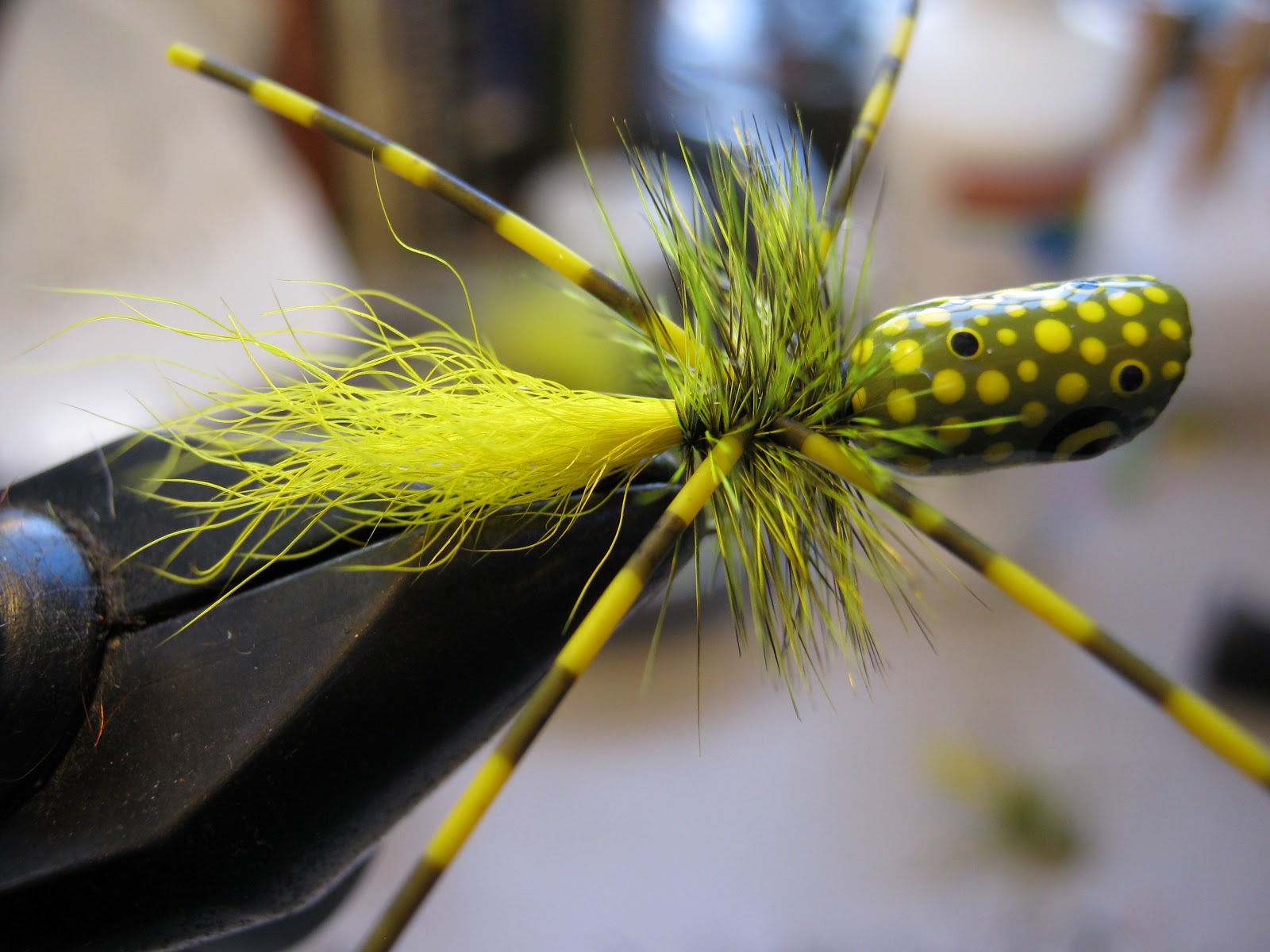 Fly Fishing & Tying Obsessed SBS For A Frog Popper