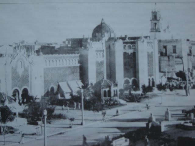 1903 ANTIGUO MERCADO DE SAN JUAN DE DIOS EN ESTILO MORISCO.