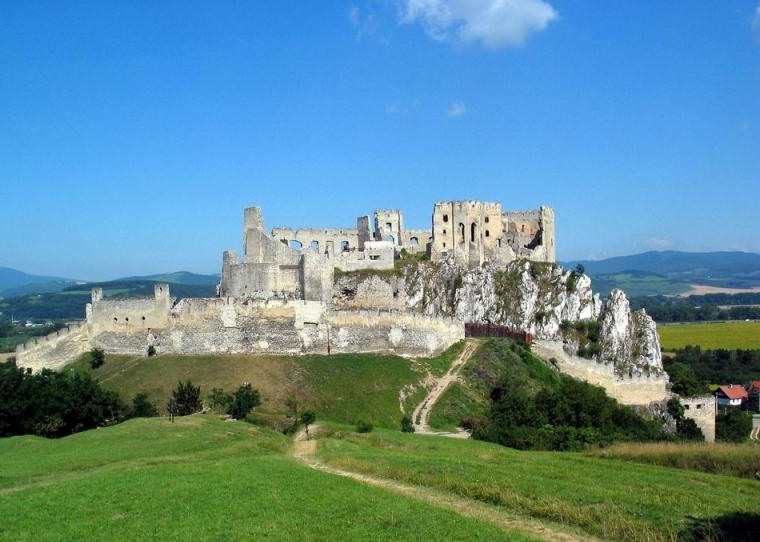 Castle In Slovakia