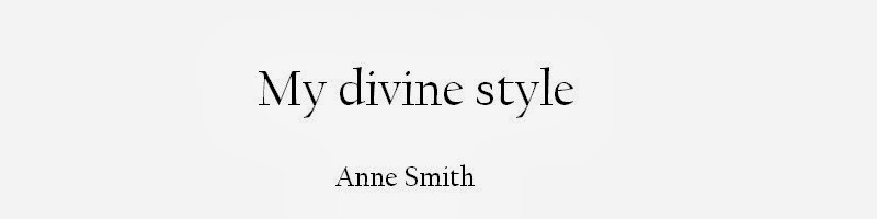 My fashion life - Anne