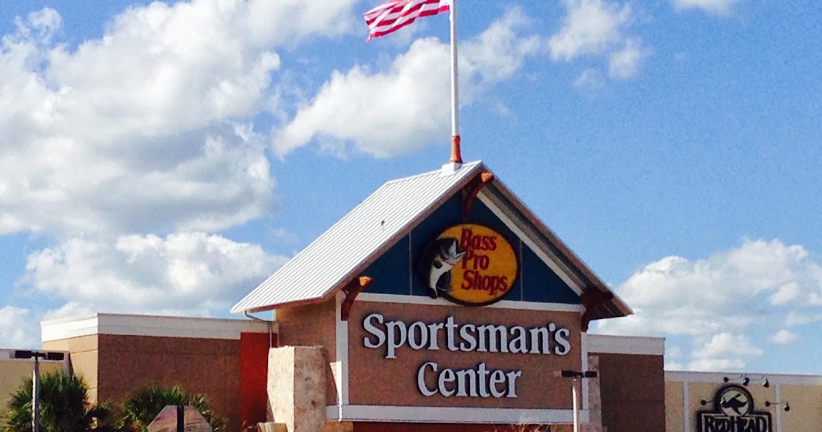 The Treasure Coast Observer Bass Pro Shops Sportsman's Center Opens October 23rd!
