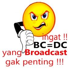 STOP BROADCAST DP BBM LUCU GOKIL TERBARU