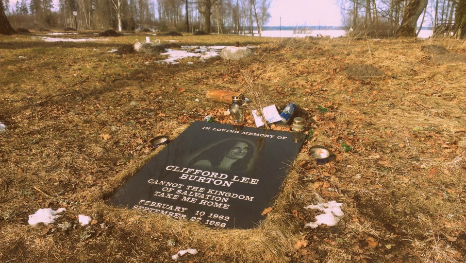 Roadtrip Cliff Burton Memorial