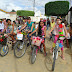 Serrolândia: 4º Passeio ciclístico no Centro Educacional Bernardina Ferreira da Silva