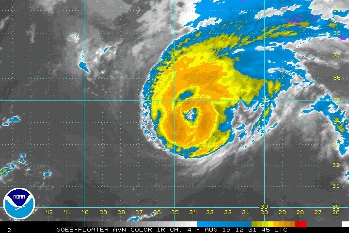 Jyotika S Tropical Storms Blog Hurricane Gordon Tropical Depression Helene And The Atlantic Blob August 18 Update A