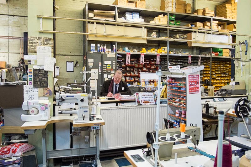 Fresh eyes on London Museum Visit Sewing Machine