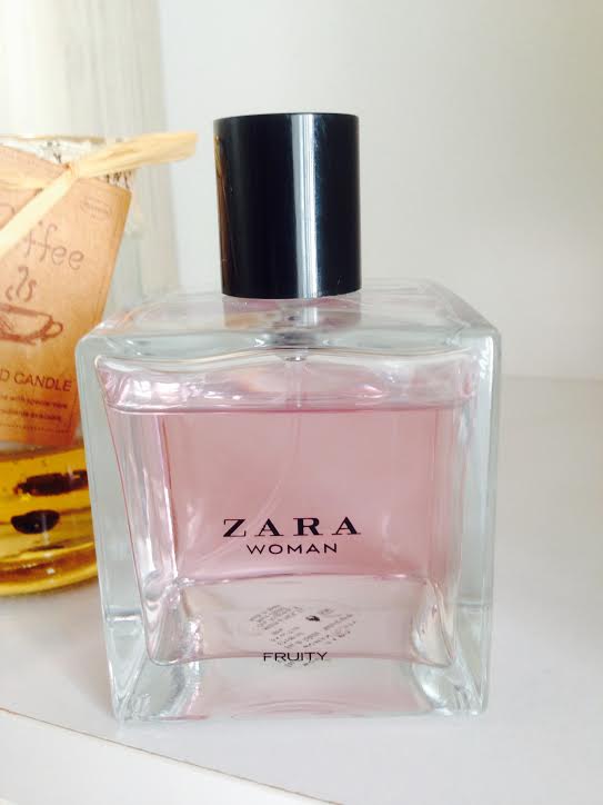 Vanilya Kokulu Blog Zara Woman Oriental / Fruity Parfüm