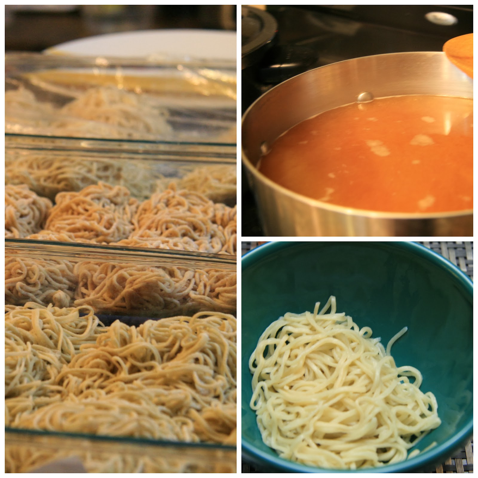 Homemade Ramen Noodle Recipe