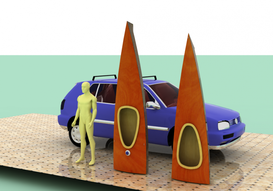 Estudio Tecnico & Gestoria Naval Integral: Kayak de alta terminacion en