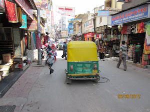 Main Bazaar, Paraganj, Delhi