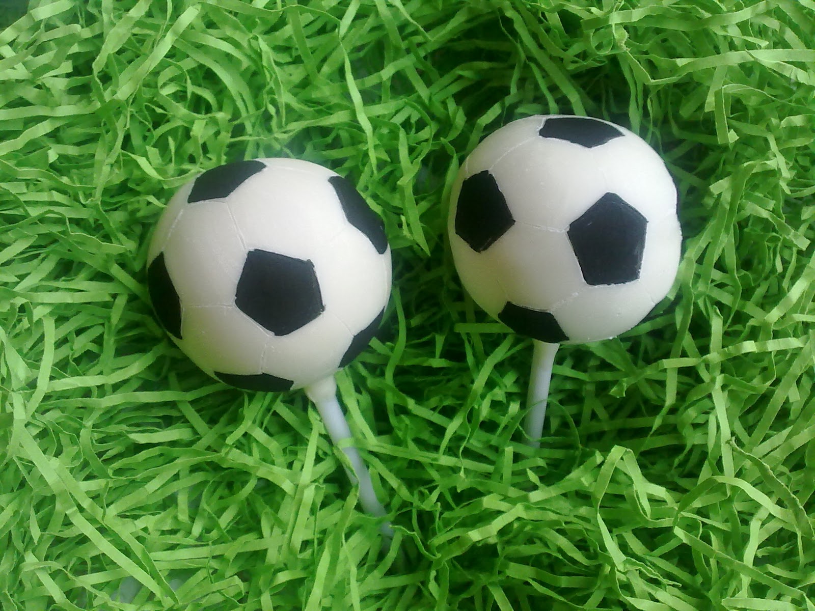 Soccer Cake Balls