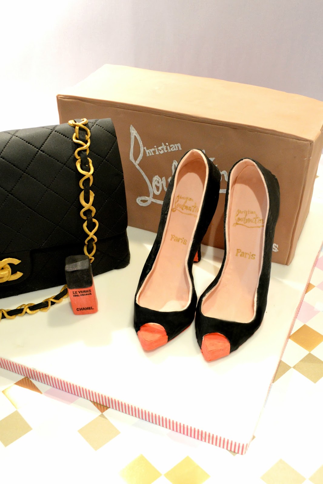 The Cake Don - Shopping Spree ( Louboutin, Chanel, Gucci, Louis