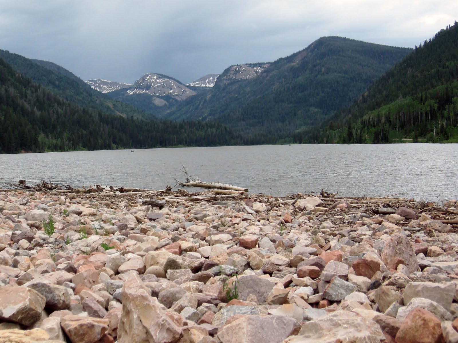 My Adventures Smith and Morehouse Reservoir