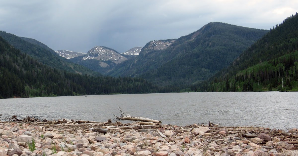 My Adventures Smith and Morehouse Reservoir