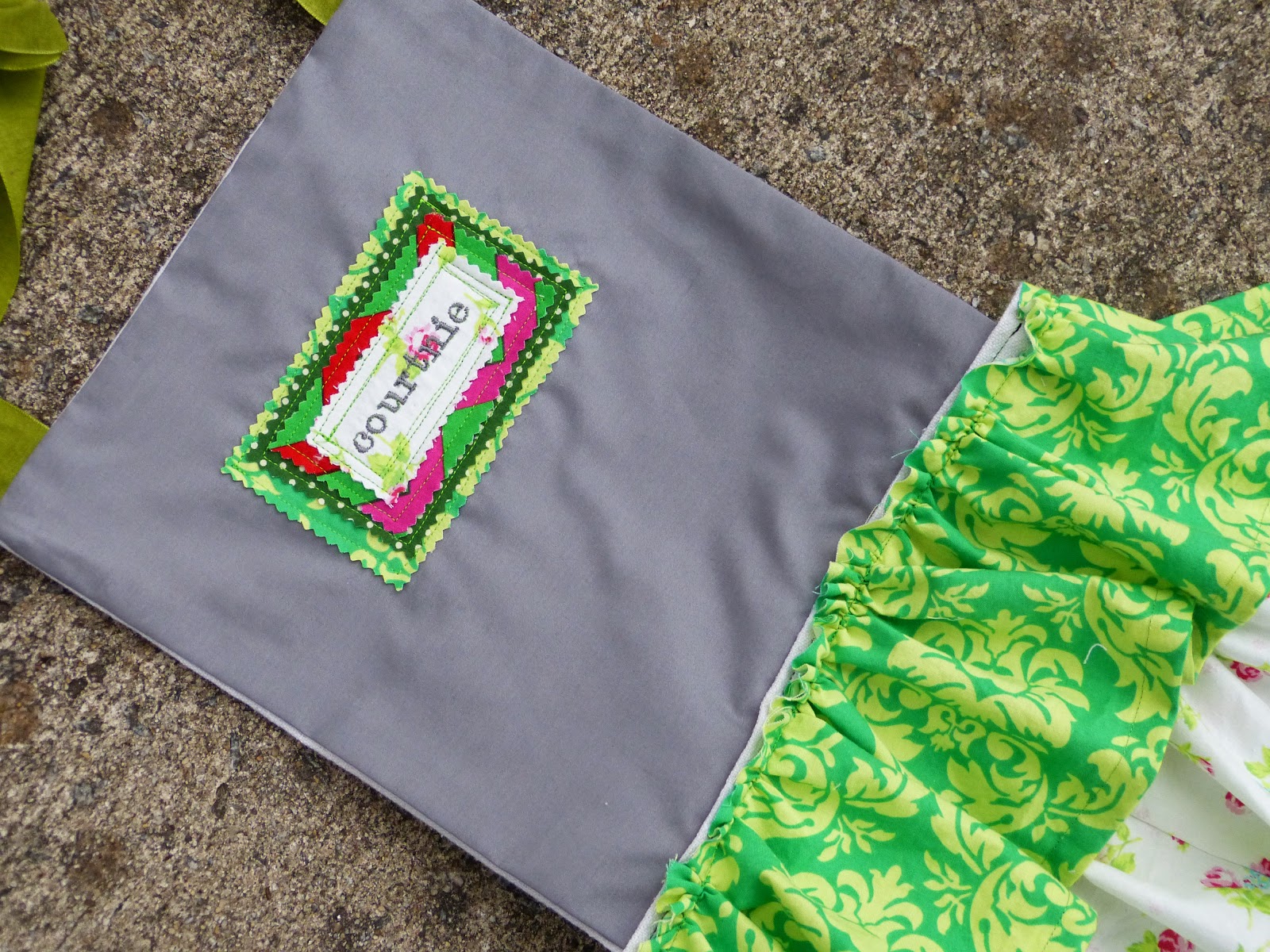 the homespun heart Handmade Birthday Gift Tea Party Kit