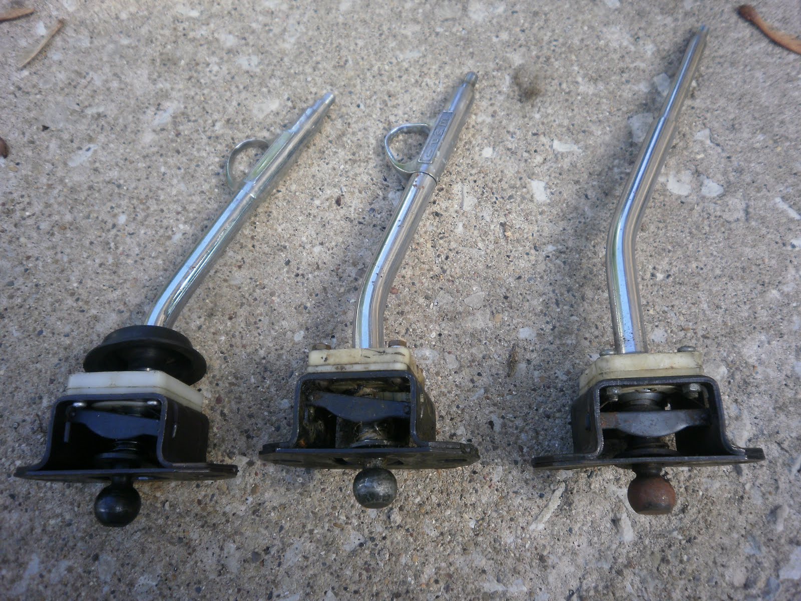 1964 Volkswagen Notchback Hurst Shifter