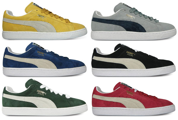 old school pumas